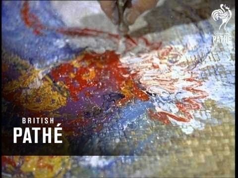 Vídeo: Mary Lou Zelazny e sua realidade surreal de pinturas de colagem