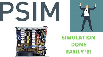 Boost Converter  Simulation using PSIM in easiest way by AP