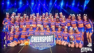 Stingrays Orange Cheersport Vlog 24’