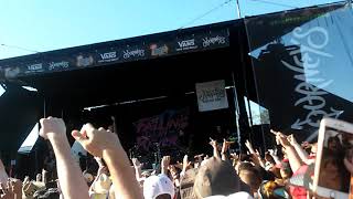 Just Like You Falling in Reverse Phoenix Warped Tour 2018