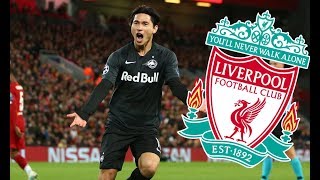 Takumi minamino looks set to join liverpool in january 2020 after
latest developments!! he is an exciting player and could bring a lot
the team! scored...