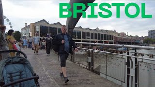 Bristol Harbour EXPLORED in Stunning 4K!