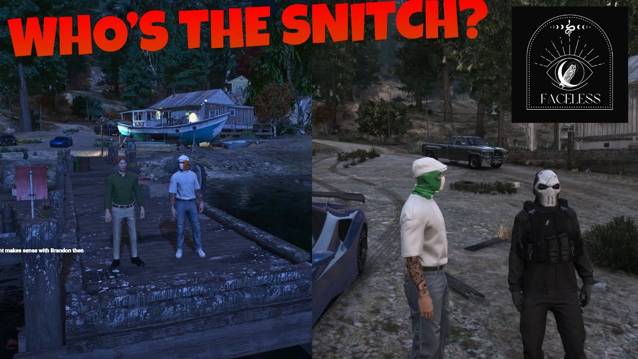 Фред и Безликий Чарли рассказывают STE о двух стукачах! NOPIXEL 4.0 GTA RP