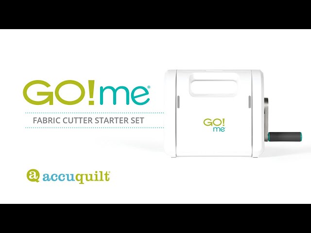 AccuQuilt  GO! Me Easy Fabric Project Maker – Austin Sewing