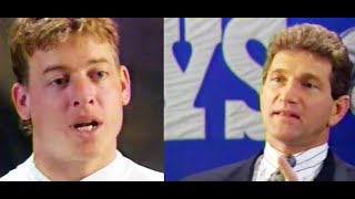 Sunday Conversation with Joe Theismann & Troy Aikman (1993)