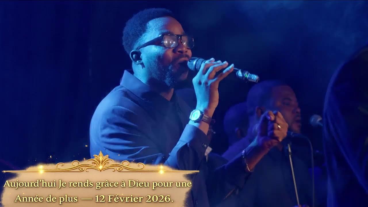 🎉✨ En ce jour, je rends grâce à Dieu pour une année de plus.✨🎉 