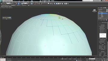 3ds max Modeling Edit Poly Selection Soft Selection