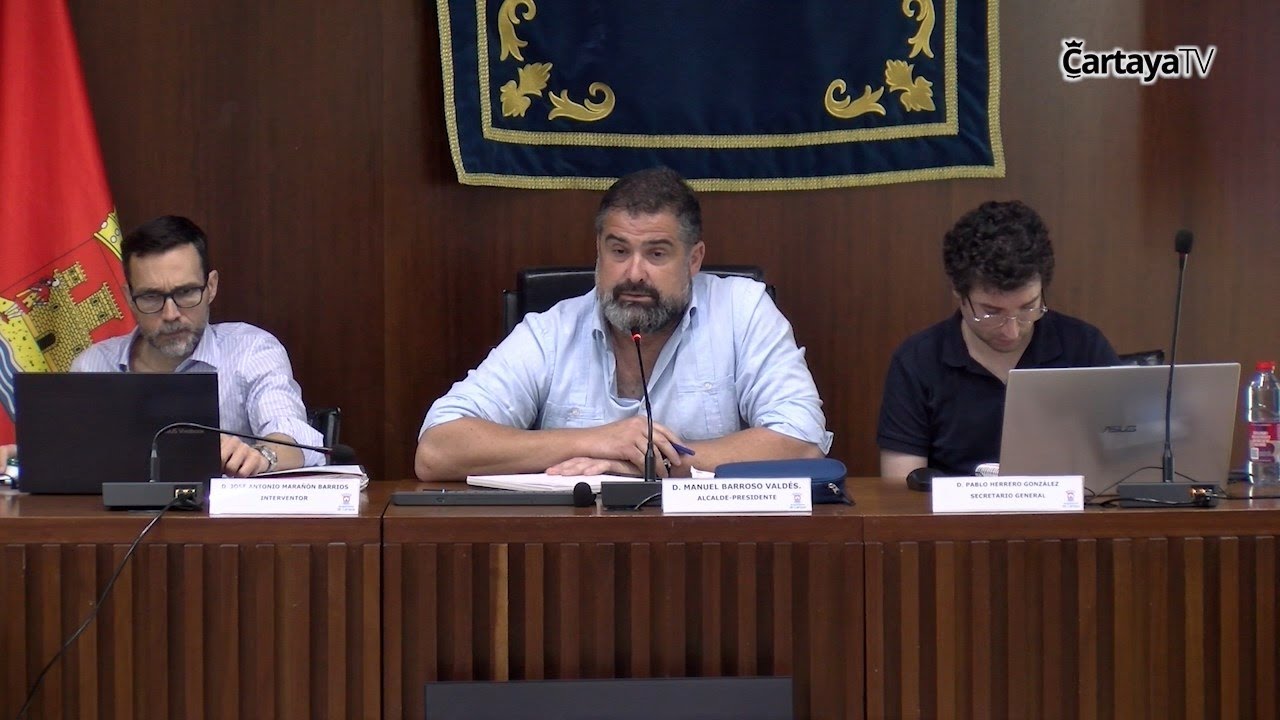 27-05-2025 PLENO ORDINARIO DEL AYUNTAMIENTO DE CARTAYA