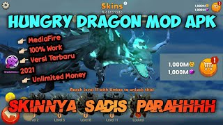 Hungry Dragon Mod Apk Terbaru 2021 Unlimited Money | Skinnya itu lho SADISSSSS PARAHH GG screenshot 4