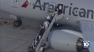 Hurricanes return to South Florida after advancing to CFP National Championship Game