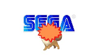 [CLIP] Eevee yells "SEGA!" and gets Crushed by the SEGA Logo