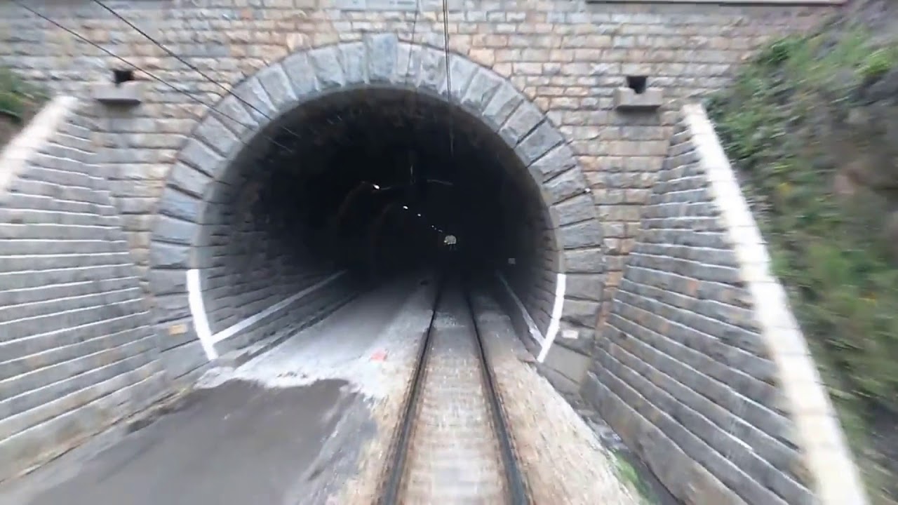 Zvýšení traťové rychlosti v úseku Řikonín – Vlkov u Tišnova: pravidelná inspekční jízda 06/2018