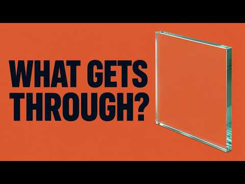 Glass: Why Can We See Through a Solid?