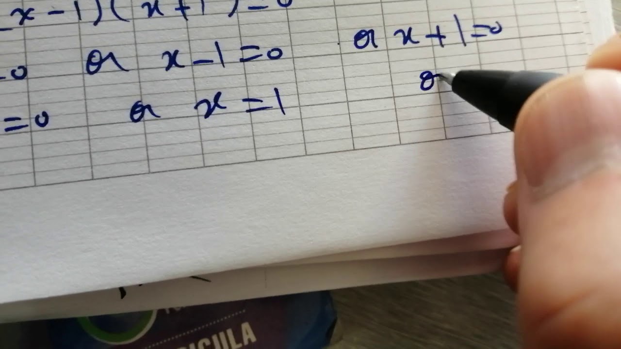 Grade 8 equations video 1