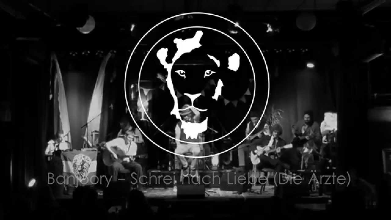 Obejrzyj Banjoory - Schrei nach Liebe (Die Ärzte) w YouTube Obejrzyj Banjoory - Schrei nach Liebe (Die Ärzte) w YouTube