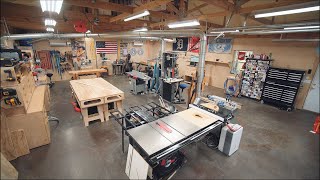 Woodshop Tour  after 9ish years in business  366