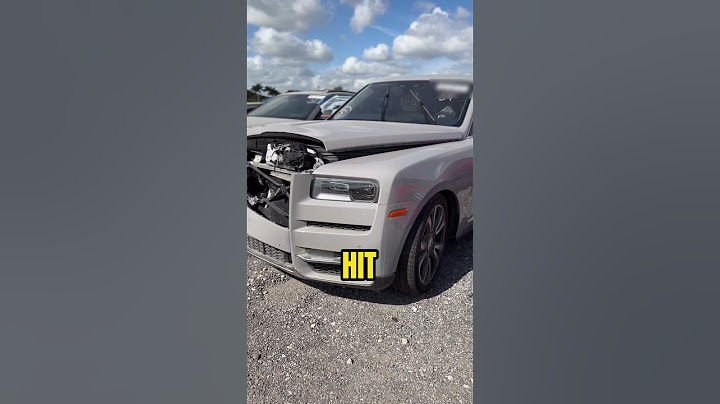 $400K ROLLS TRUCK at Salvage Auction