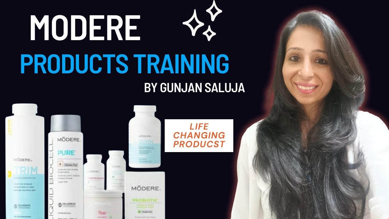 Modere Products explanation in Hindi Modere Gut Health and weight