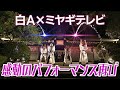 白A×ミヤギテレビ 「ベガとアルタイルの出会い」