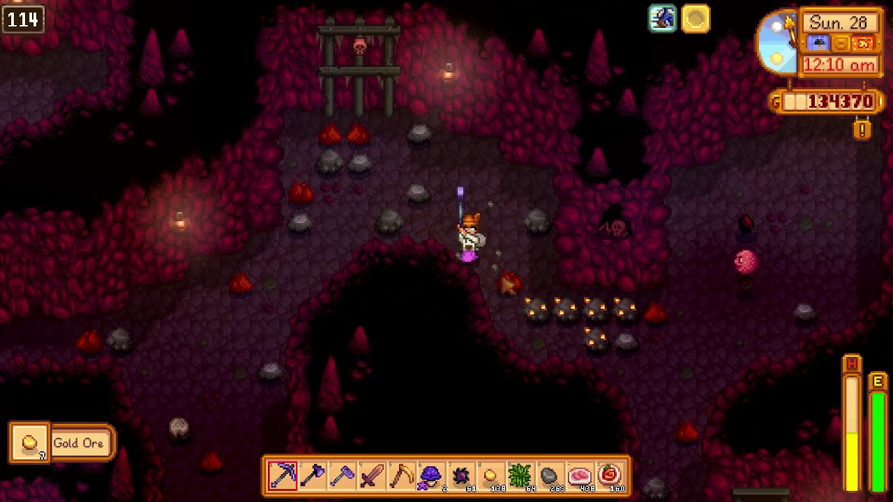 What does Efficient enchant do for your tools Stardew Valley YouTube