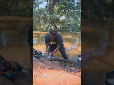 Washing In The River Comedy Viral Funny