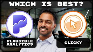 Plausible Analytics vs Clicky | Which is the Best Analytics Tracker in 2026?