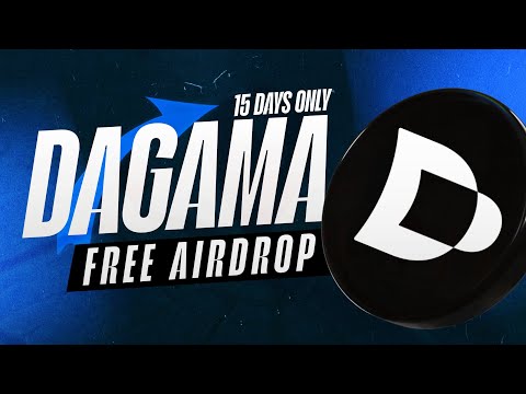 DAGAMA FREE TESTNET AIRDROP | TIME SENSITIVE | ONLY 13 DAYS