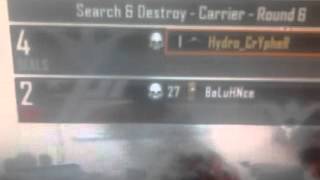 first map Carrier Win ! Gamebattles Proof VS baluhnce