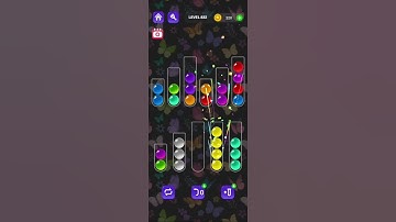 Ball Sort Master Level 832 #ballsortmaster #ballsortmastersolution #puzzlegame #gaming #games