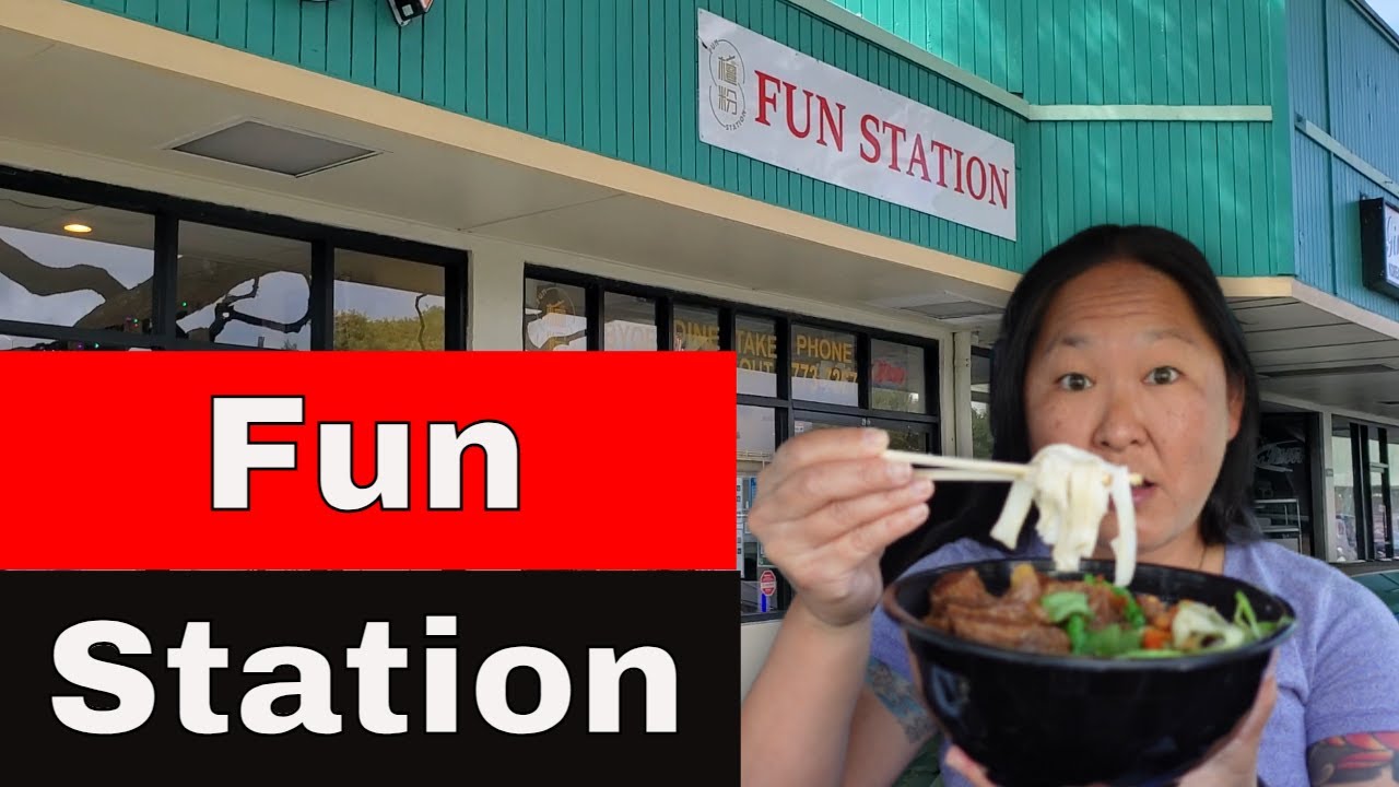 Fun Station Honolulu Beef Flank Look Funn Flying Noodles YouTube