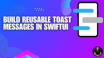 Build Reusable Toast Messages in SwiftUI Using Environment and ViewModifiers