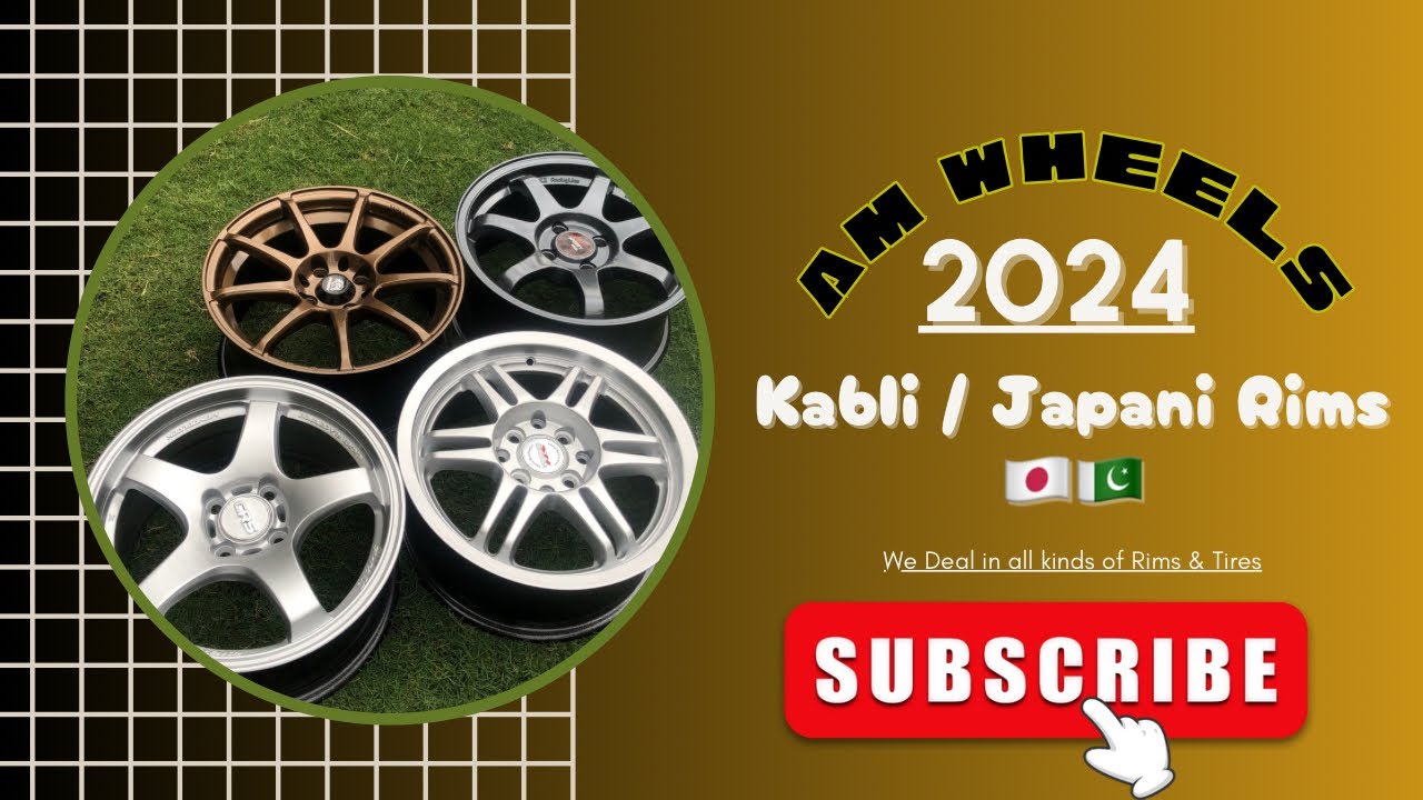 Alloy Rims Price in Pakistan 2024 | Kabli Japan Alloy Rims in Pakistan ...