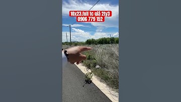 Góc hai mặt tiền đường nhựa thông giá 2ty3 #bbds #batdongsan #tintucbds