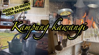 KAMPUNG KAWANGI | SUASANA KAMPUNG SUNDA TEMPO DULU