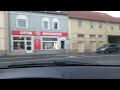Autofahrt durch Groß Enzersdorf in Österreich 2021 - Mit Hintergrundmusik