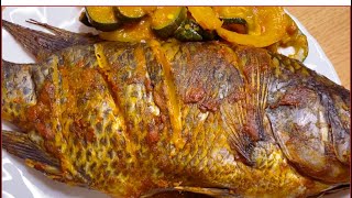 GRILLED TILAPIA FISH IN 15 MINUTES!