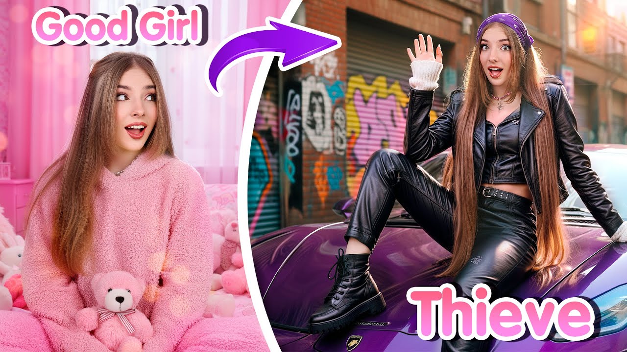 Тина Стала Плохой Девушкой! Из Хорошей Девушки в Плохую