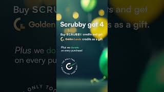 Celebrate with us! Scrubby just got 4 #scrubby #leadgeneration #emailmarketing #validation