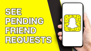 How to See Pending Friend Requests on Snapchat
