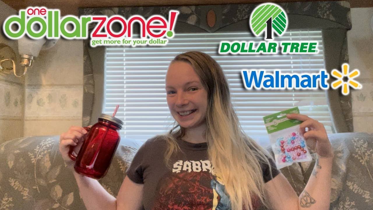 Shopping Trip Walmart, Dollar Tree + One Dollar Zone YouTube