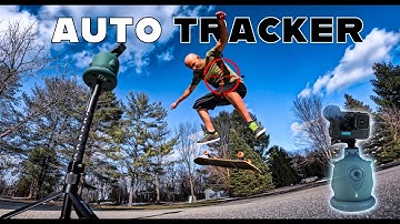 Make The Camera FOLLOW YOU! | GoPro/Smartphone AUTO TRACKER