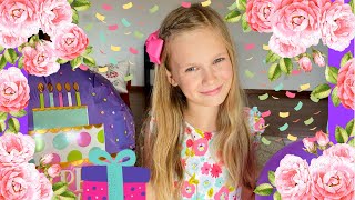 🎁 Skye Opening Fun Presents For Her 10-th Birthday!!! 🎉Lot's Of Accessories For 18 Inch Dolls!!!🎀