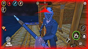 He Almost Got Me | Survival on Raft: Ocean Nomad - Simulator Android Gameplay