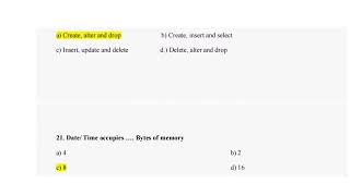 50+ Important MCQ collection for Board Exam 2083    Class 12 Computer Science #important #class12