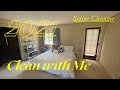 CLEAN WITH ME || spring cleaning my bedroom