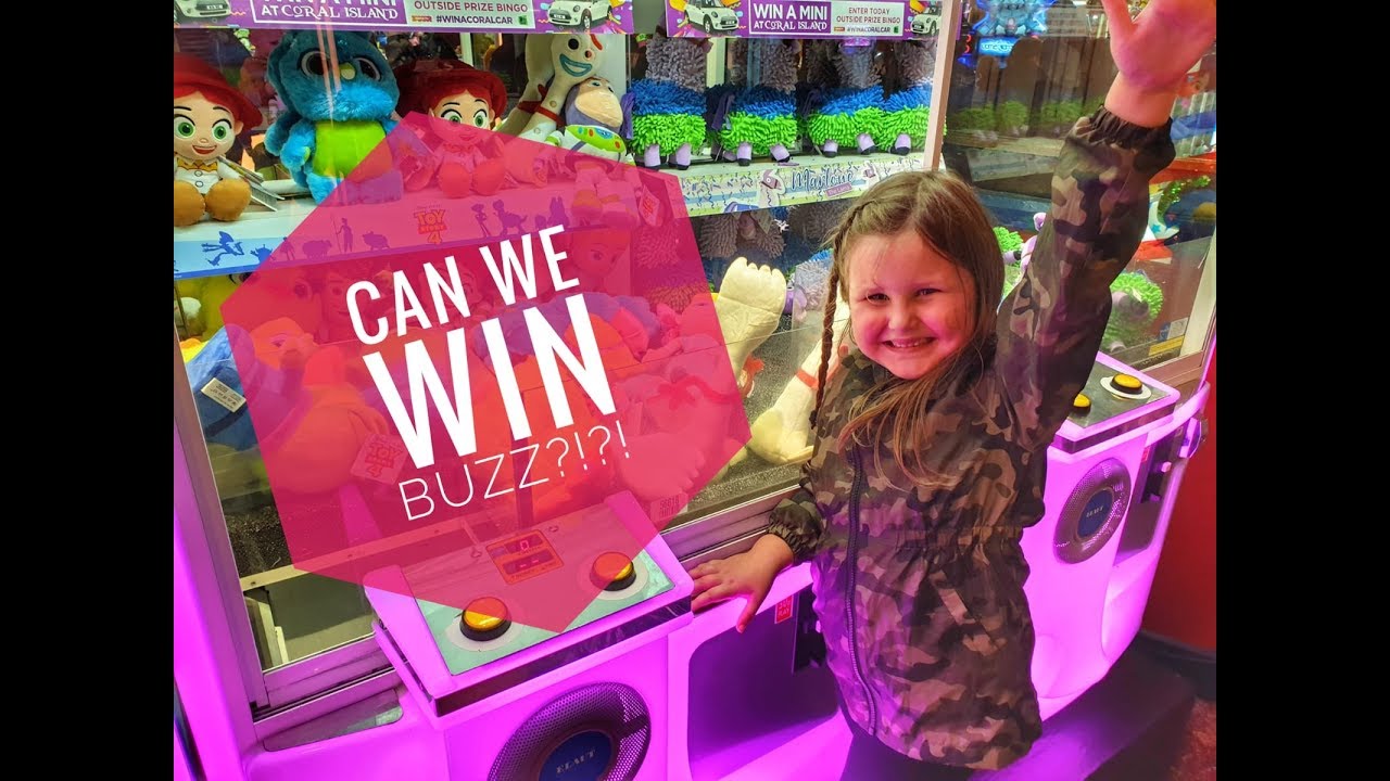 Our trip to Blackpool!!! Can we win Buzz on the claw machines in Coral Island?!?!
