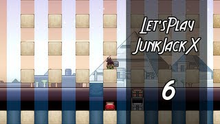 Junk Jack X | Let's Play | Episode: 6 Surface Mob Trap!