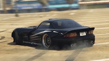 GTA 5: Bravado Banshee 900R Drift Build - Easy To Follow Drift Build + Guide
