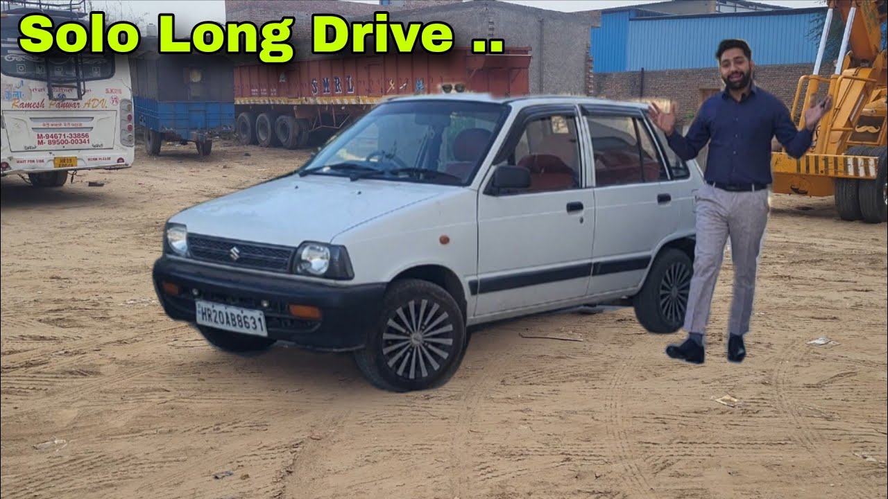 1 दिन में 300 KM चला दी #maruti800 | #trip to Karnal & Return by #maruti800lovers @AjayKaith