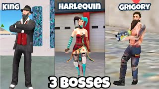 bosses in rope hero mafia city war | rope hero mafia city war all bosses | rope hero vice town